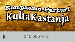 Kampaamo-parturi KultaKastanja logo